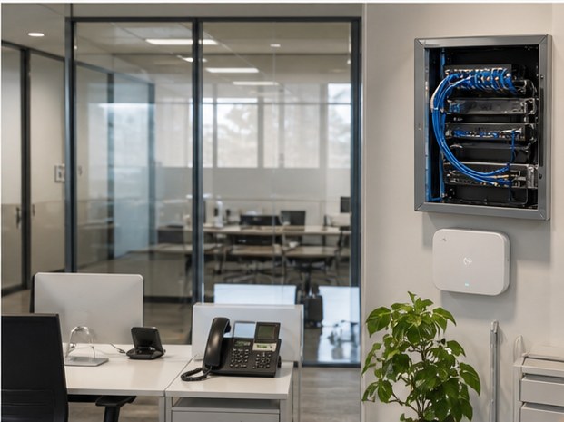 Ofis ortamında network ve IT destek altyapısı